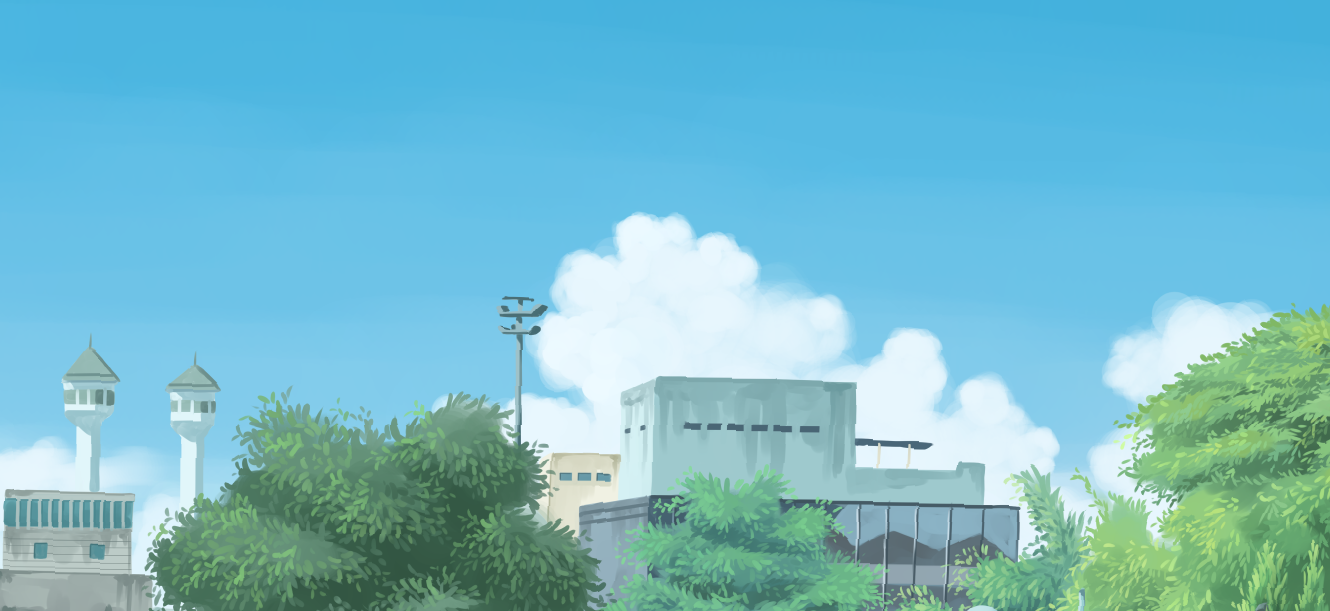 Bandung skyline illustration by Gelar Anugerah Munggaran